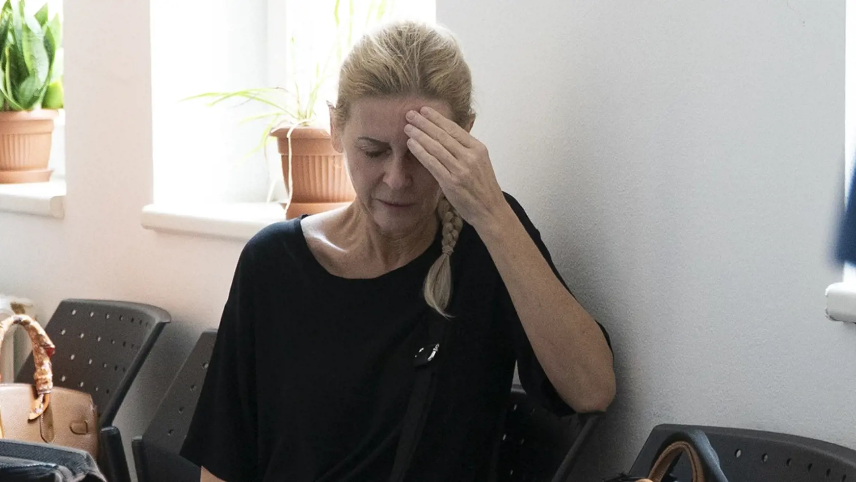 Bývalá štátna tajomníčka Monika Jankovská na prvom pojednávaní v kauze Fatima na Okresnom súde 19. augusta 2022.