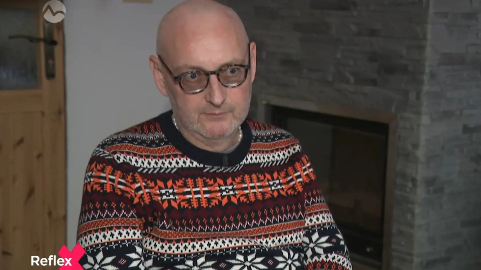 December 2023: Marcel Nemec počas rozhovoru pre Reflex, kde prezradil detaily jeho mrazivého stretnutia s Bohom.