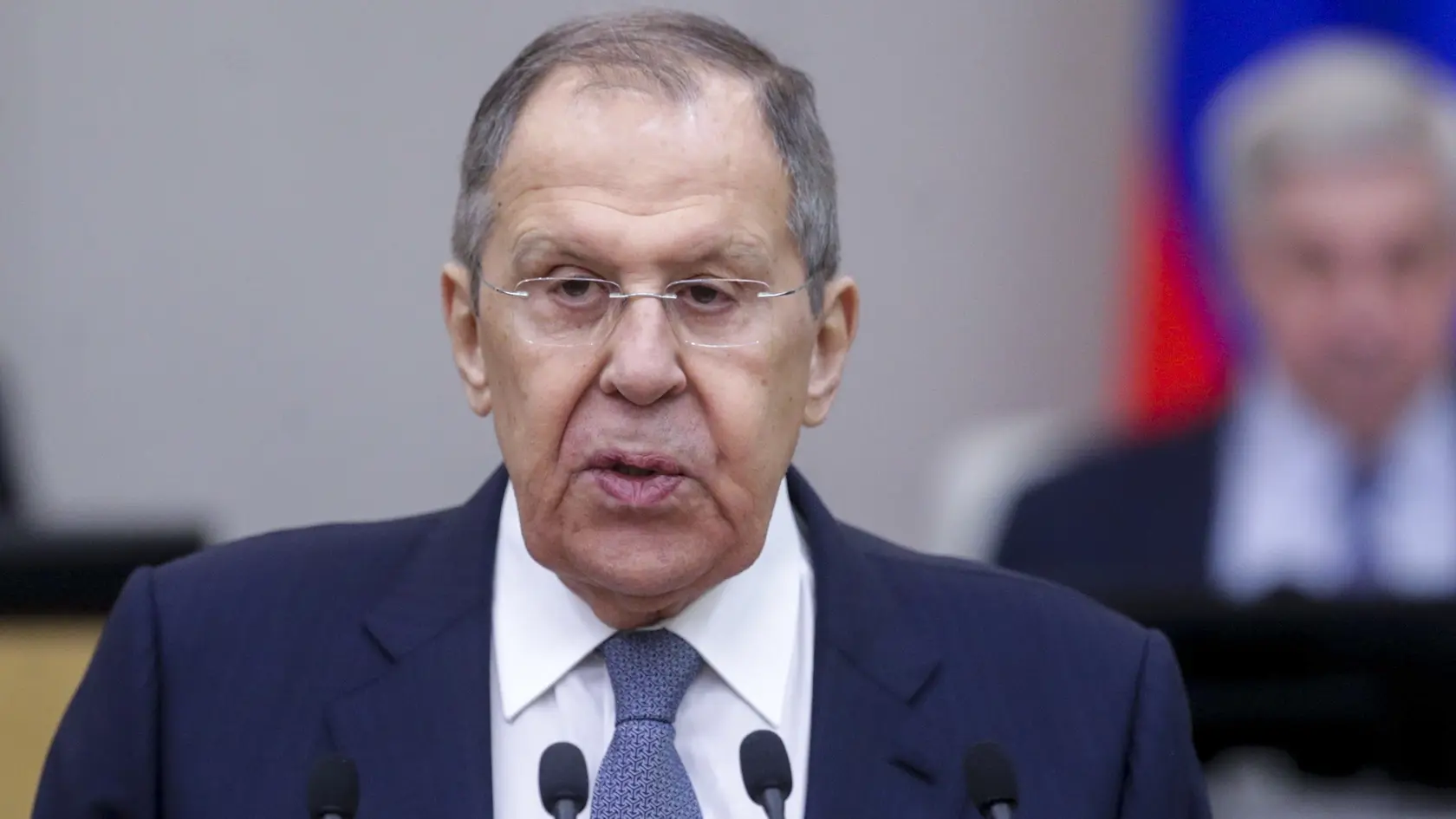 Ruský minister zahraničných vecí Sergej Lavrov.
