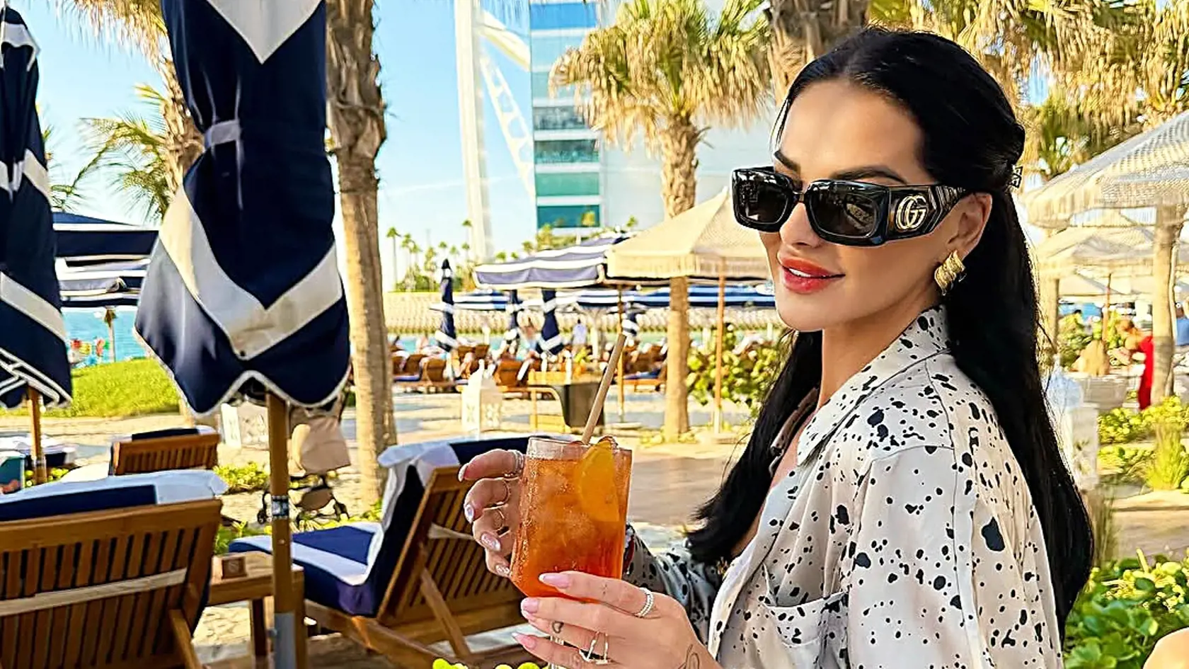 Zuzana Plačková si predlžuje dovolenku v Dubaji.