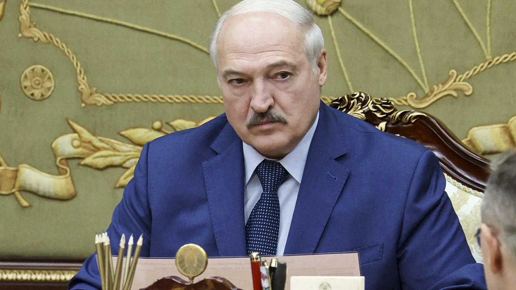 Bieloruský prezident Alexandr Lukašenko.