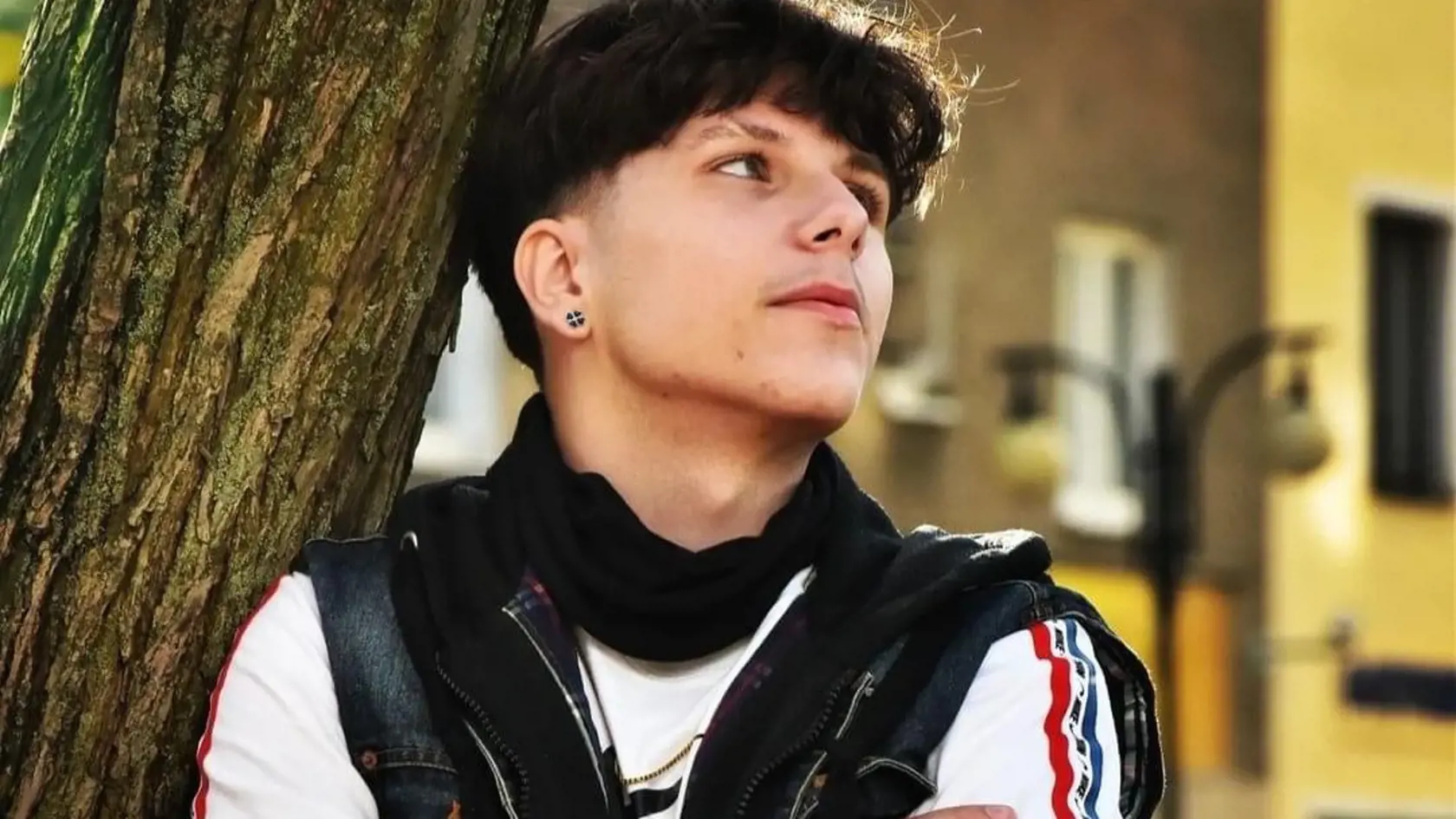 Chcel byť model.