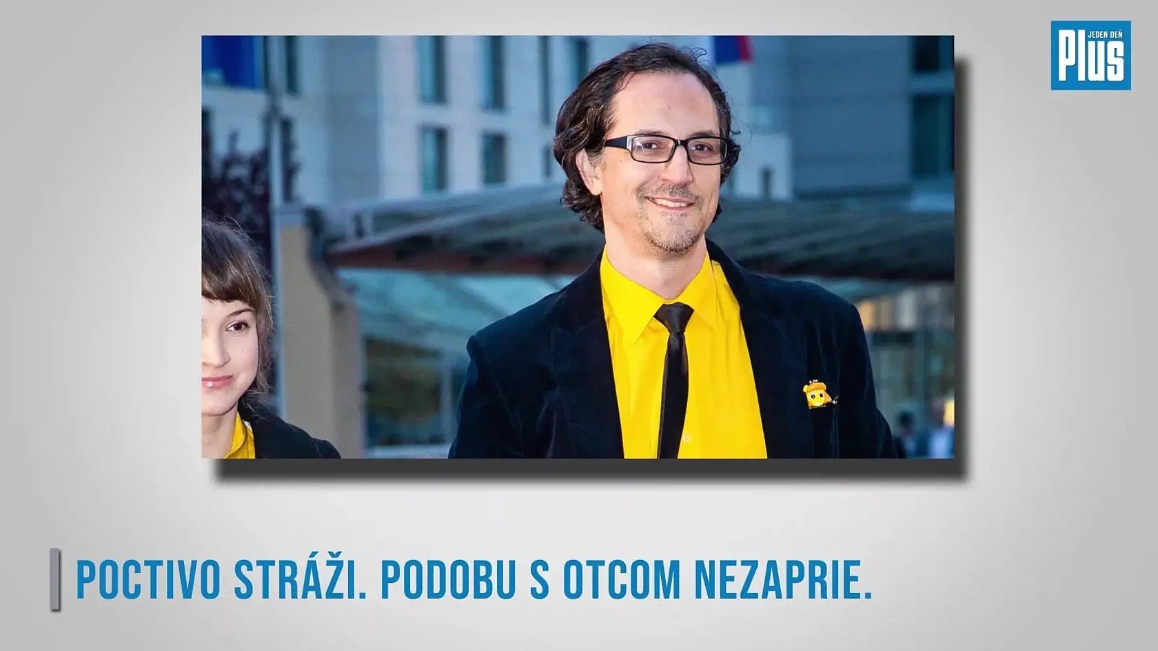 Zábery Hajdina, keď jeho dcérka mala 17 rokov.