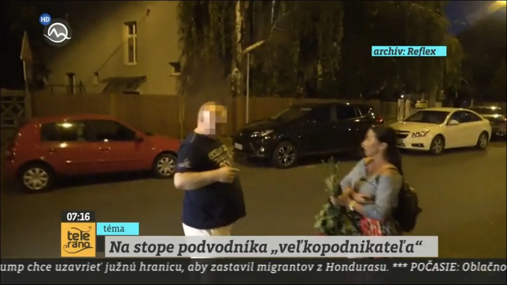 Kristína Kövešová odhalila podvodníka, ktorý sa tváril, že chce kúpiť Markízu. 