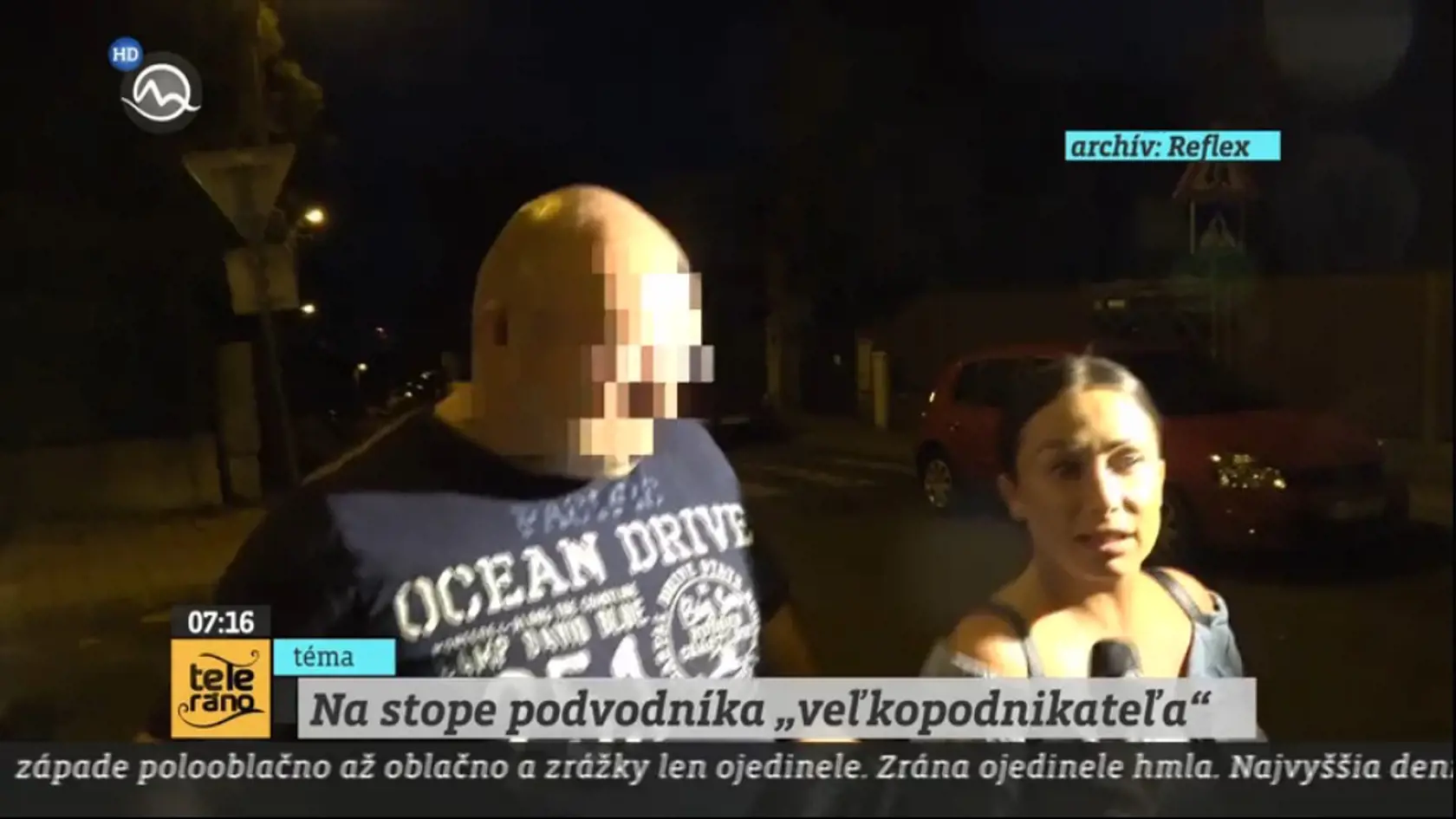 Kristína Kövešová odhalila podvodníka, ktorý sa tváril, že chce kúpiť Markízu. 