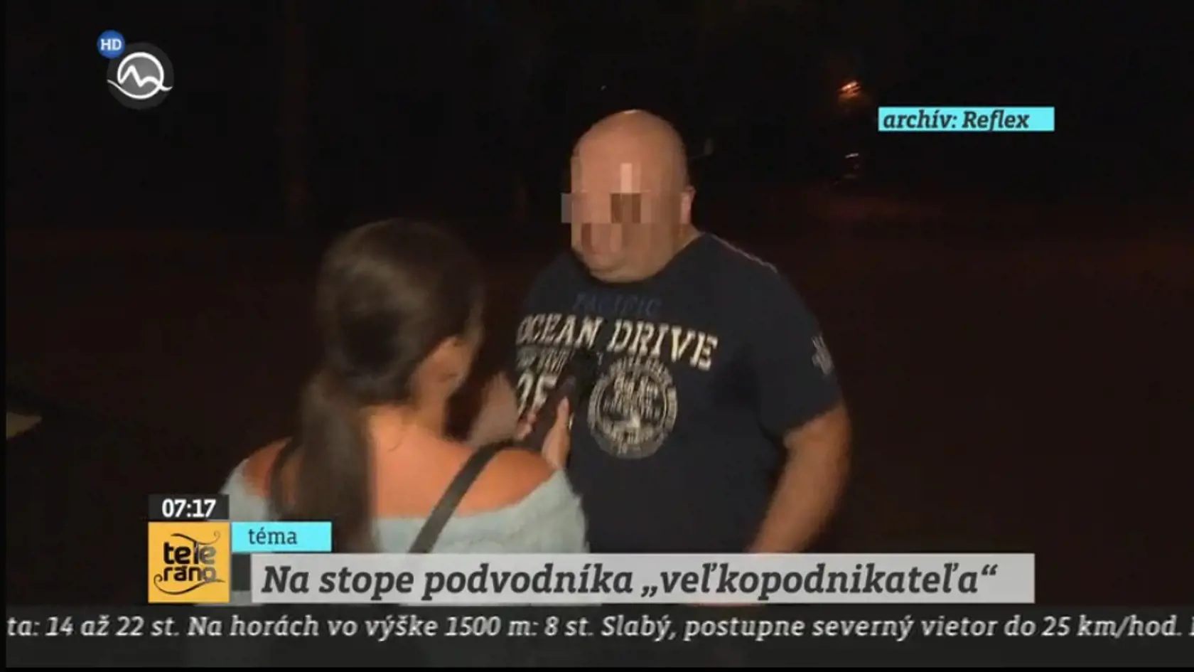 Kristína Kövešová odhalila podvodníka, ktorý sa tváril, že chce kúpiť Markízu. 