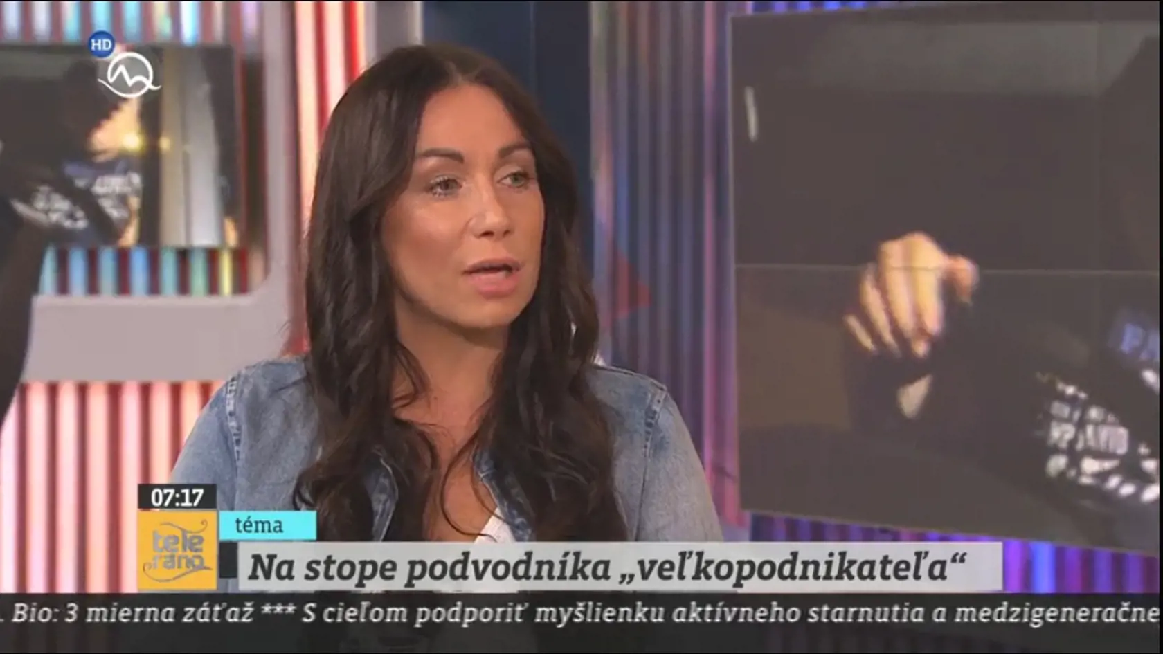 Kristína Kövešová odhalila podvodníka, ktorý sa tváril, že chce kúpiť Markízu. 