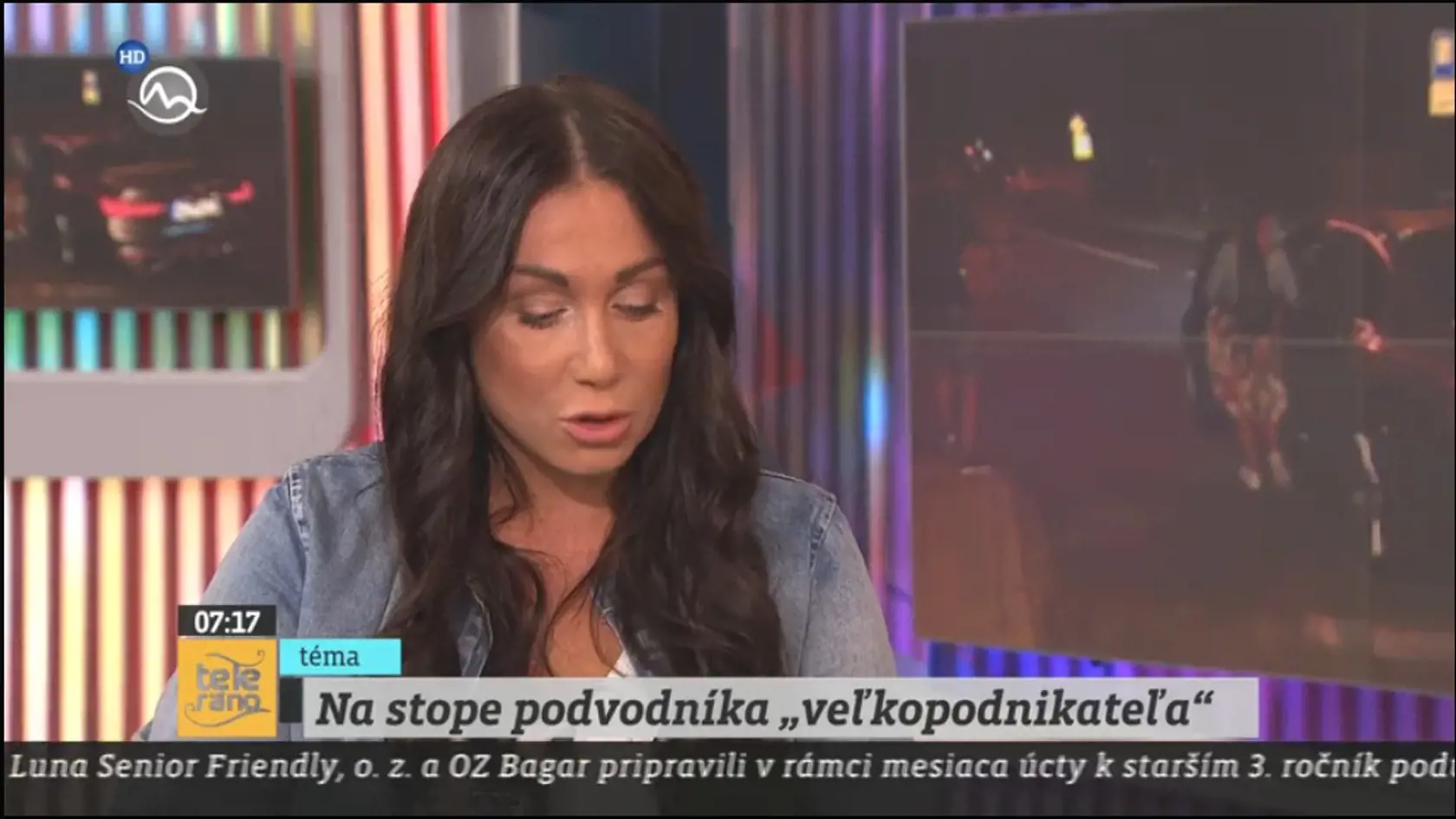 Kristína Kövešová odhalila podvodníka, ktorý sa tváril, že chce kúpiť Markízu. 