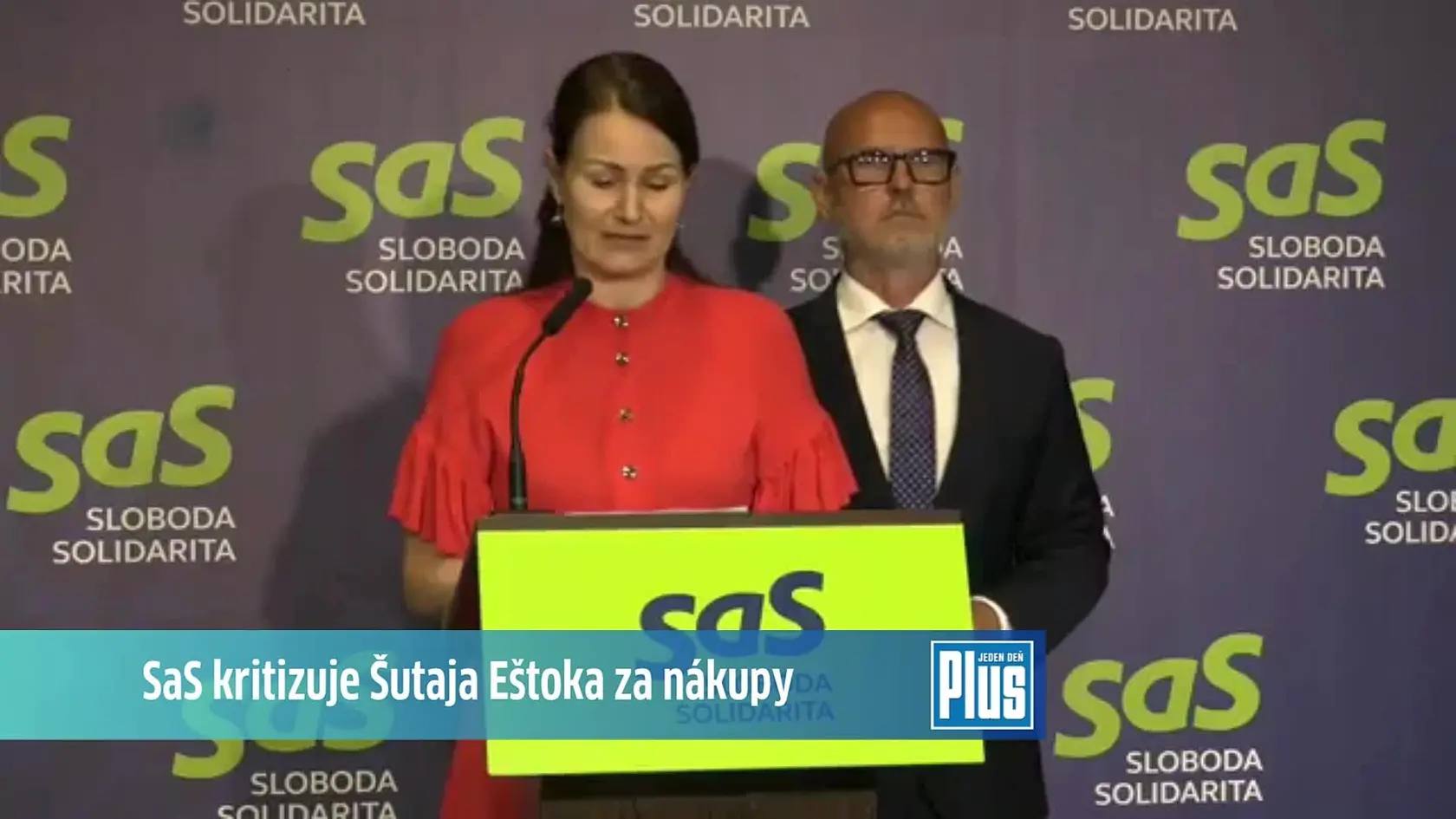 SaS kritizuje Šutaja Eštoka za nákupy aj organizáciu dňa ministerstva vnútra