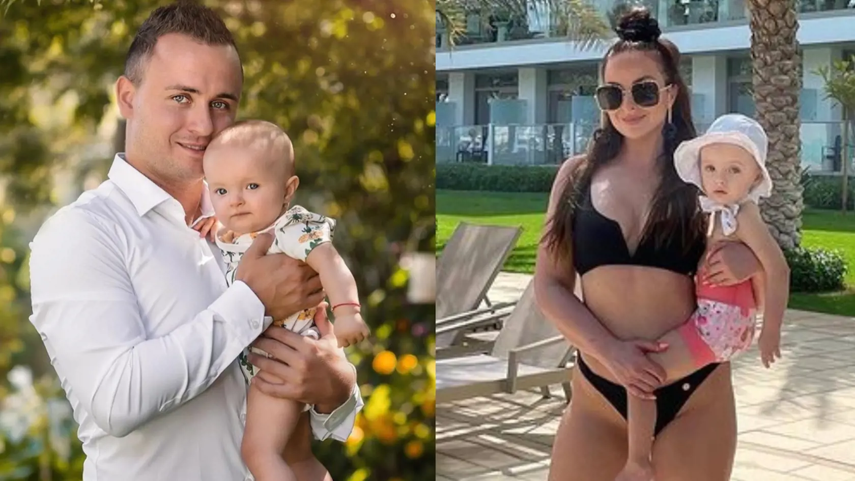 Daniela Nízlová a Stanislav Lobotka s ich dcérou Lindou