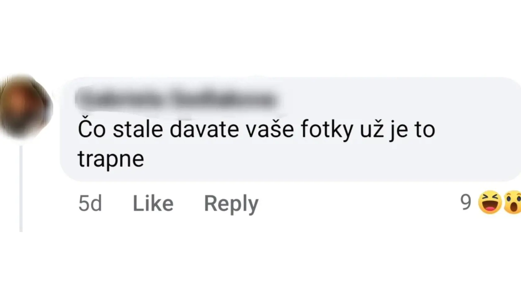 Komentár pobavil fanúšikov. 