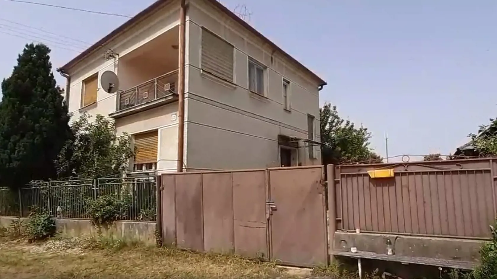 Rodinná tragédia sa odohrala v tomto dome.