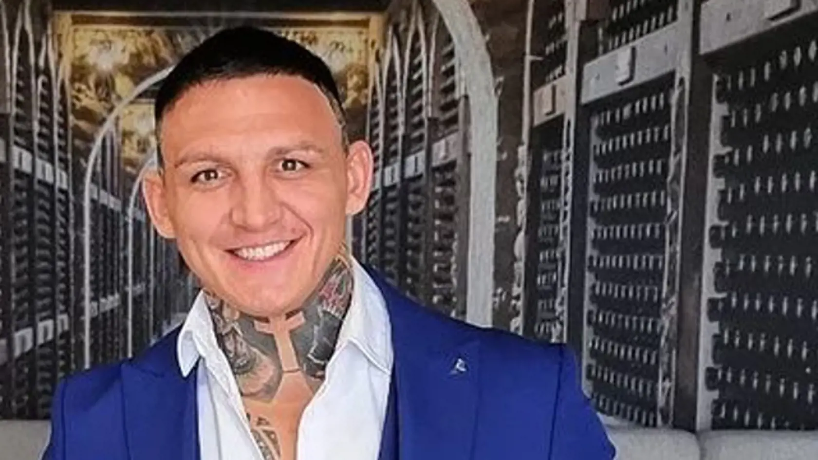 Gábor na oslave svojich 30. narodenín