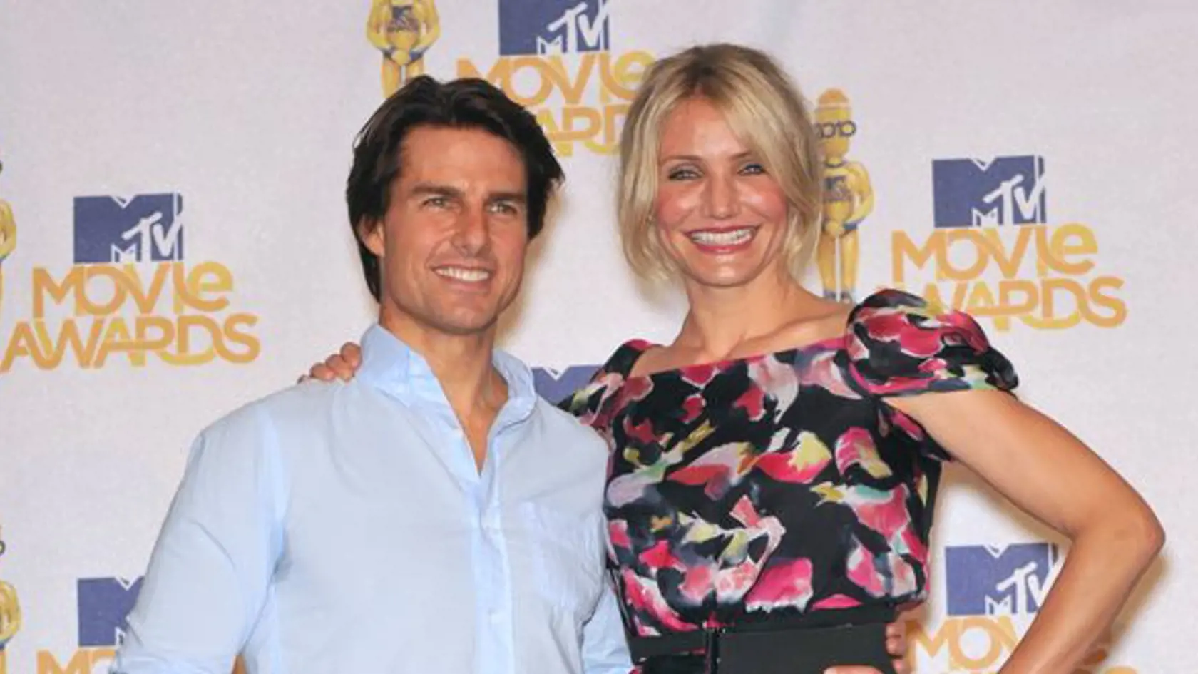 Cameron,Diaz,&,Tom,Cruise,At,The,2010,Mtv,Movie