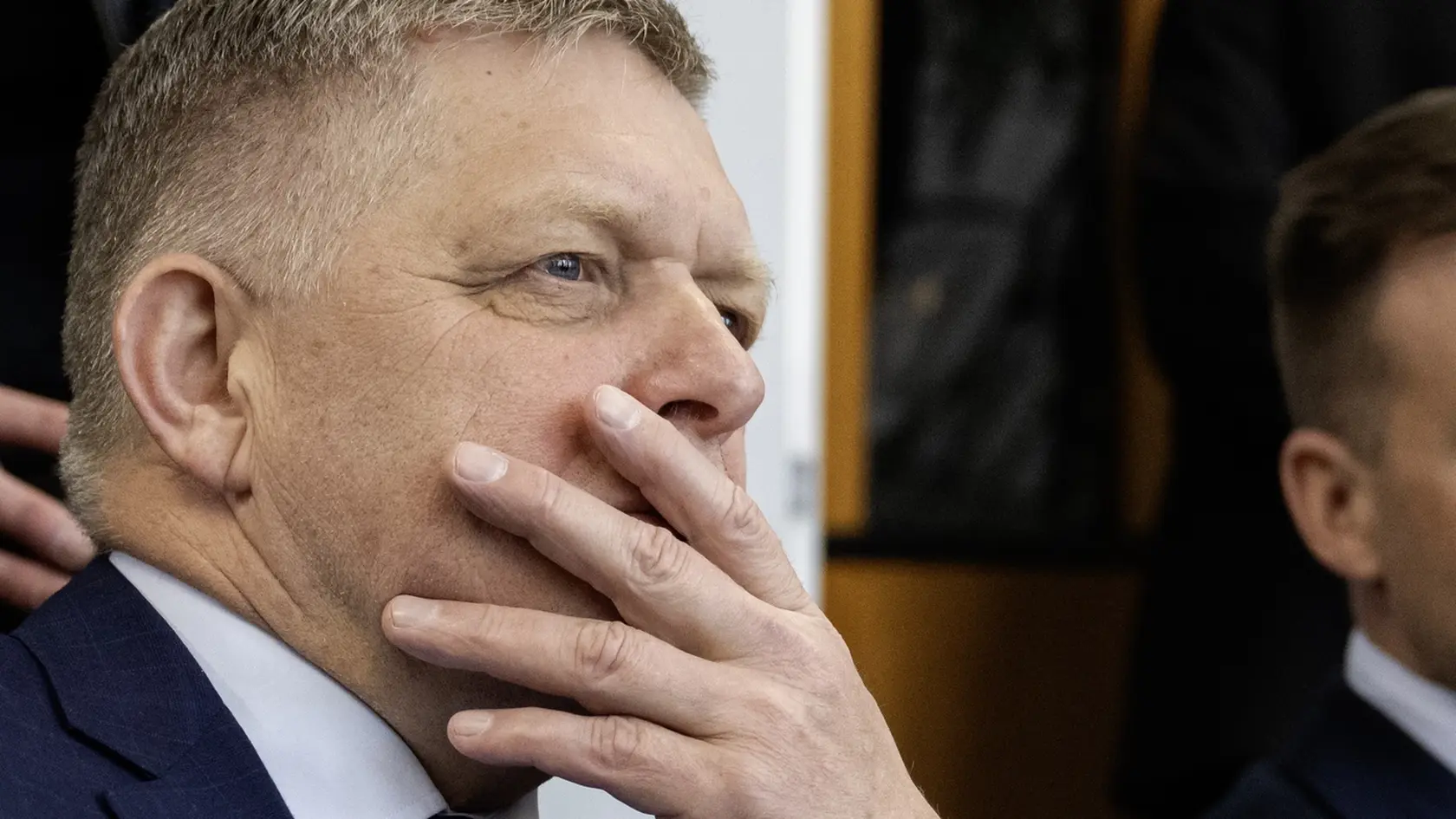 Predseda vlády SR Robert Fico