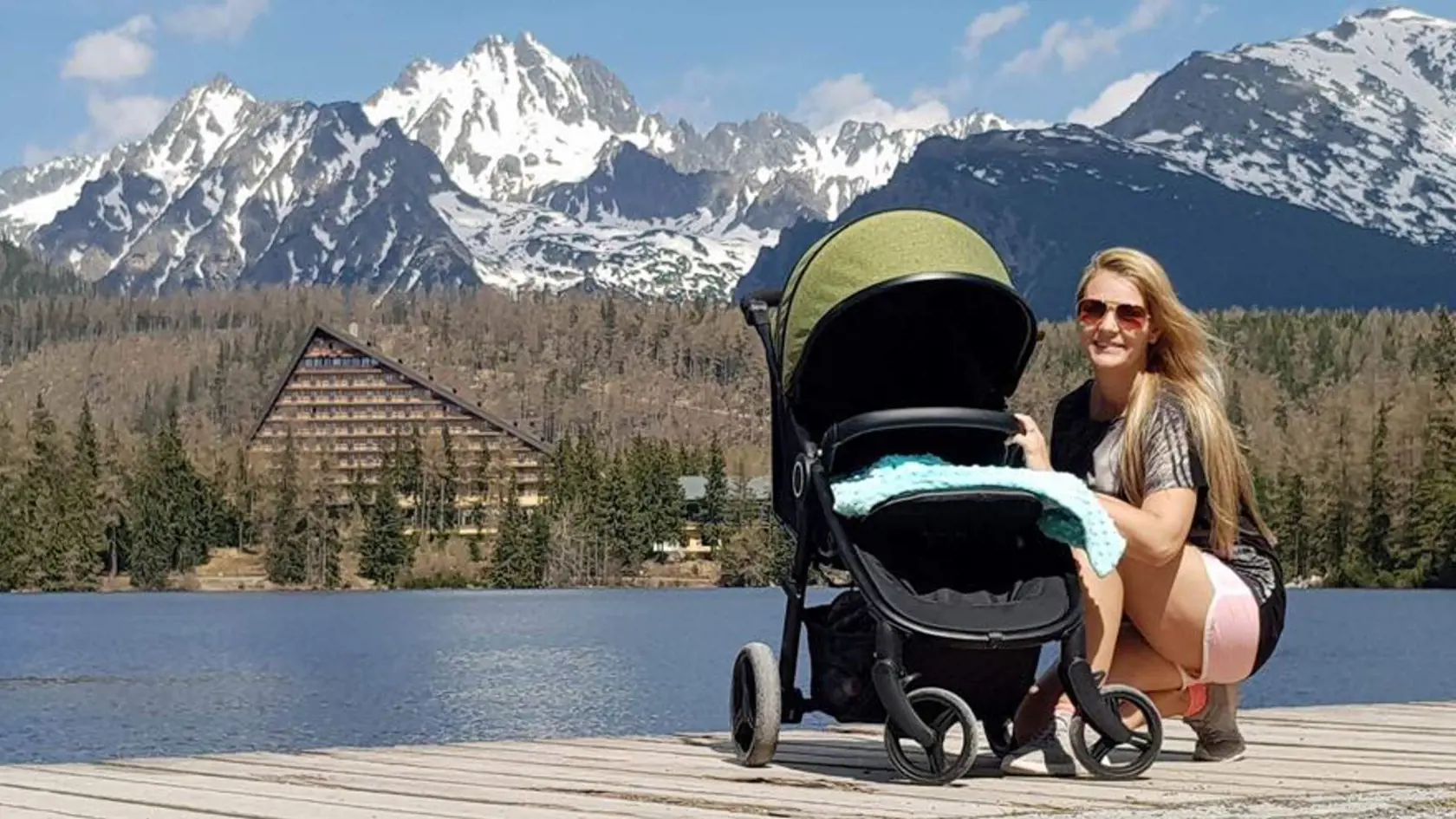 Zuzana z Ružomberka si spolu s manželom Ľubomírom po prvý krát ukázali Tatry aj svojmu malému synčekovi