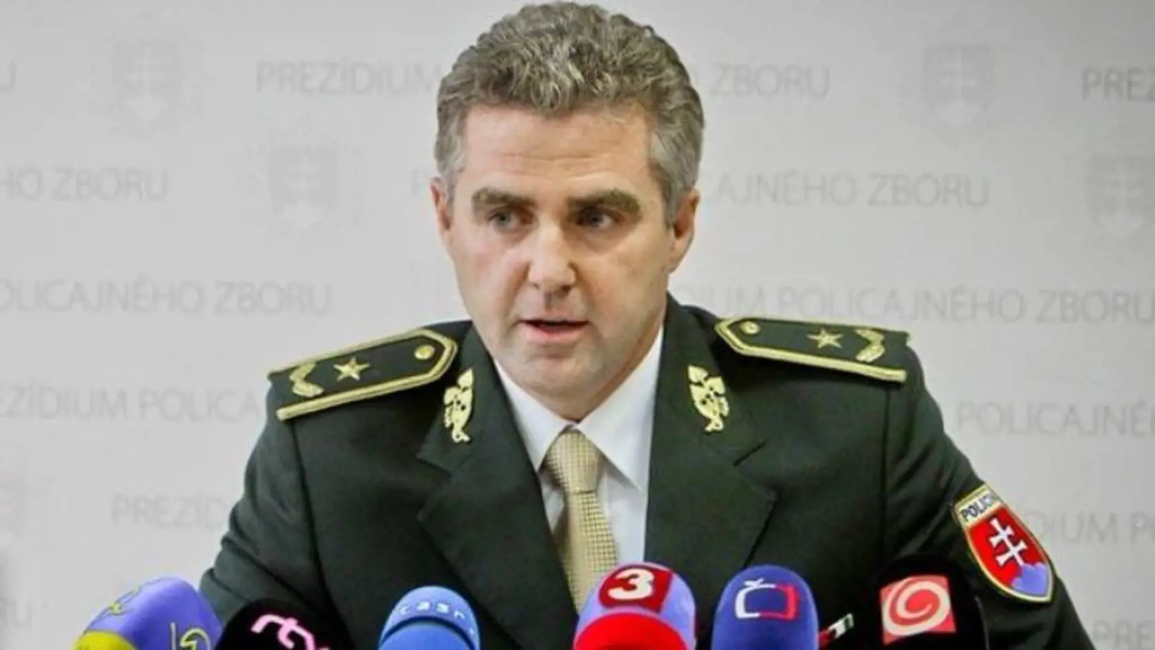 Bývalý policajný prezident Tibor Gašpar.