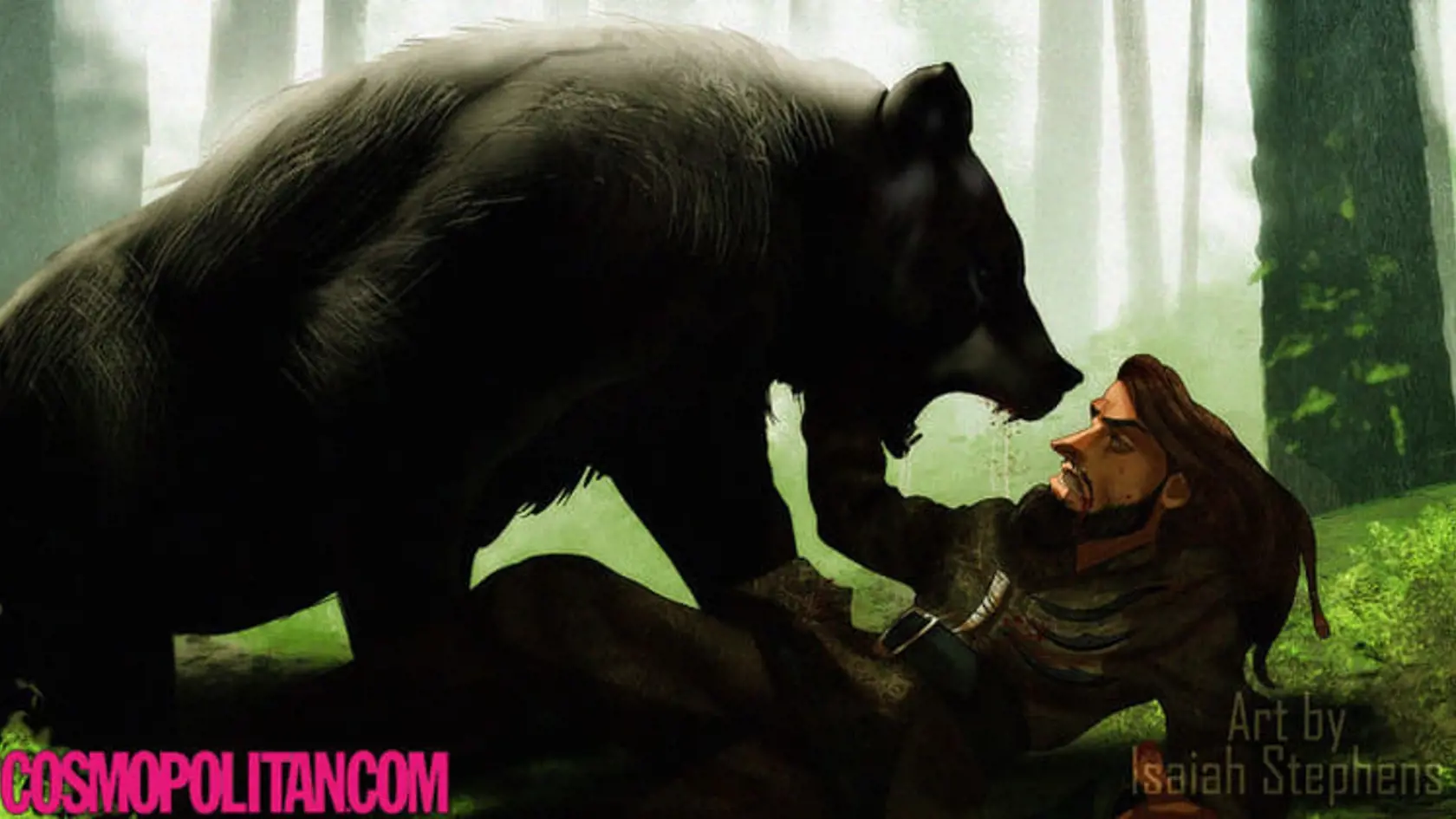 Tarzan si zabojoval voscarovskom filme The Revenant.