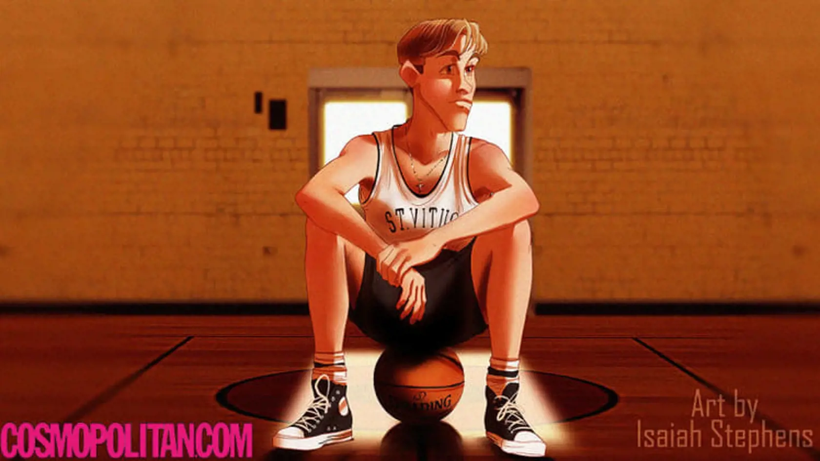 Milo Thatch z rozprávky Atlantída si zahral vo filme Basketbalistov denník.