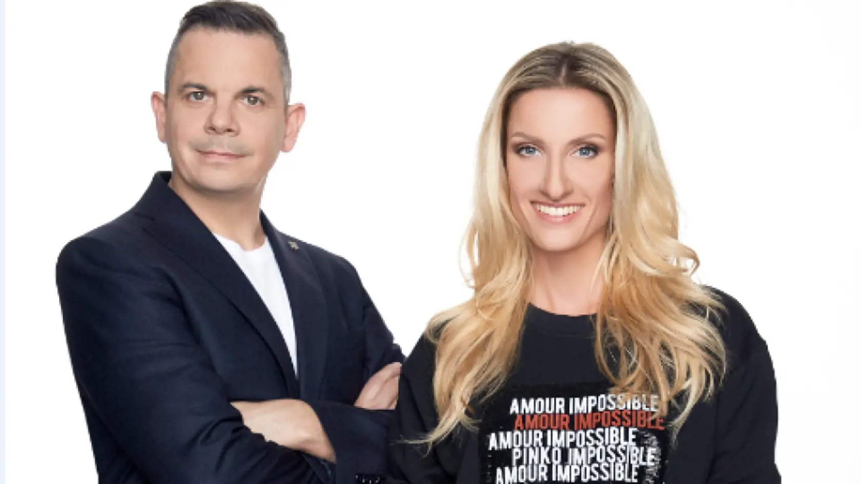 Dano Dangl a Adela Vinczeová v šou 2 na 1.