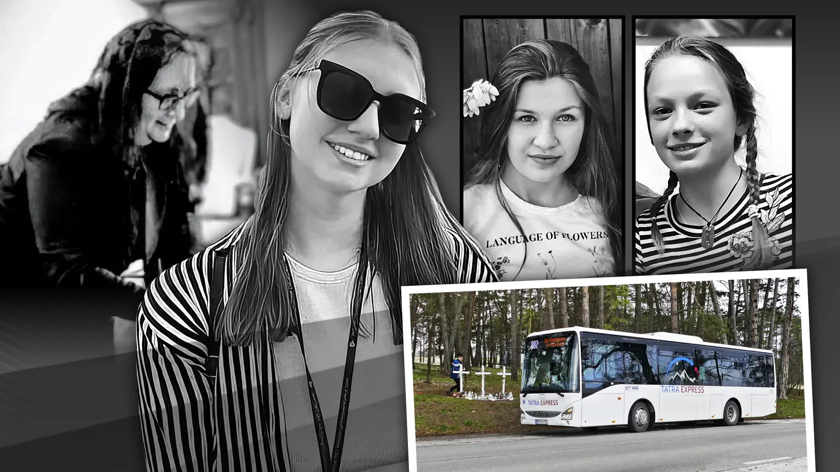 Tragická smrť dievčat otriasla pred vyše rokom Slovenskom. Teraz zomrela aj mamina Katky, Mária.