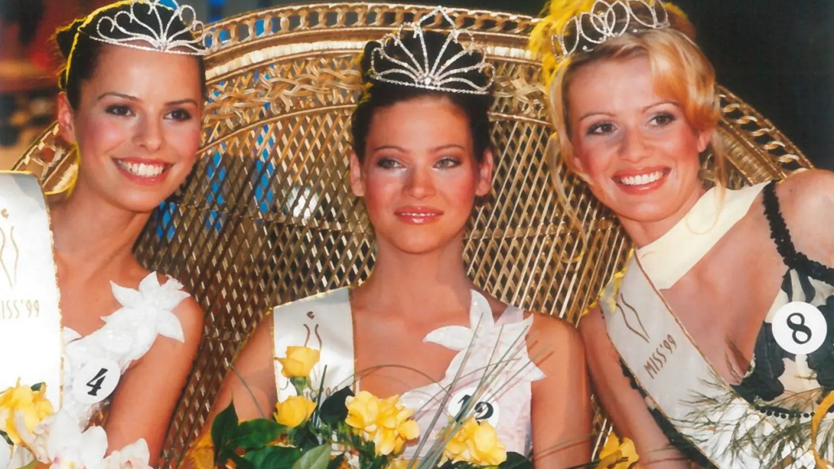 Miss Slovensko 1999: Andrea Verešová (v strede)