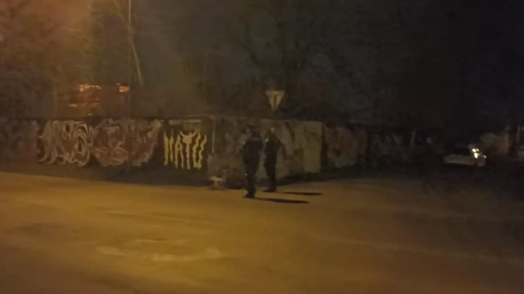 V bratislavskej Rači horela budova bývalého Matadoru.
