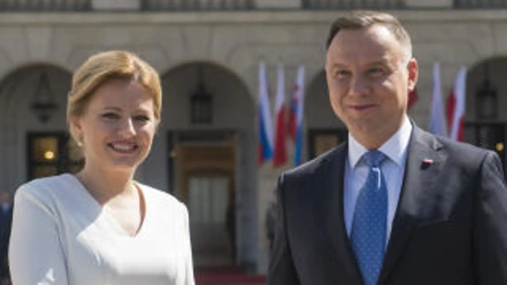 Zuzana Čaputová sa stretla v poľskej Varšave s prezidentom Andrzejom Dudom