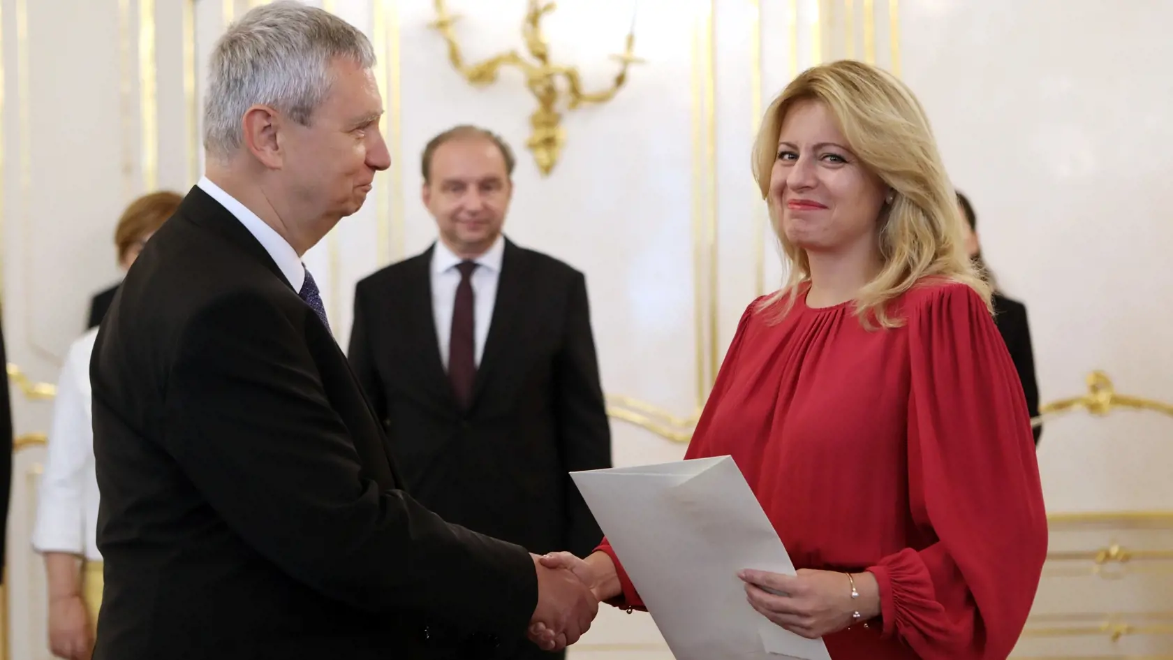 Prezidentka Zuzana Čaputová menovala nových veľvyslancov.