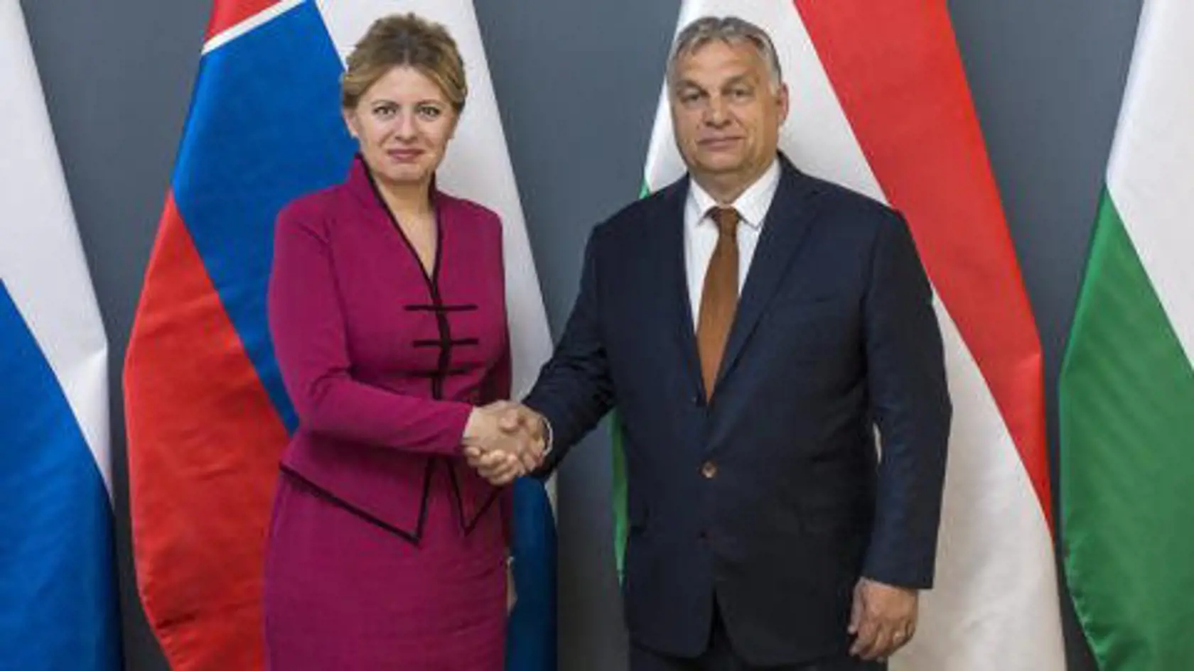 Zuzana Čaputová bola na návšteve v Budapešti, stretla sa s premiérom Viktorom Orbánom