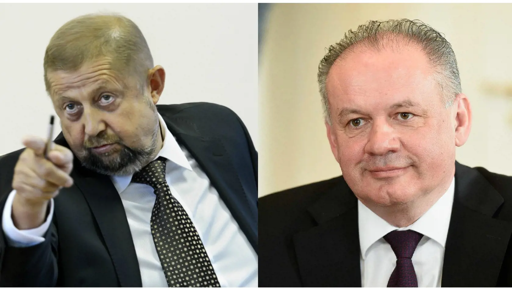 Štefan Harabin a Andrej Kiska môžu zamiešať kartami na politickej scéne