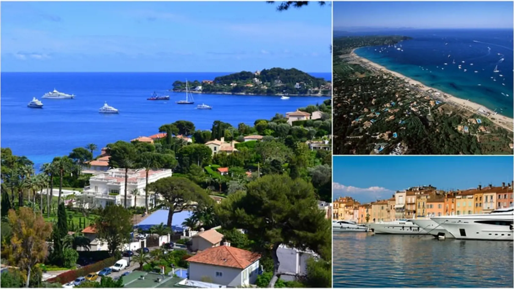 Azúrové pobrežie a Provence má až tristo slnečných dní v roku a považuje sa za najkrajší región vo Francúzsku.