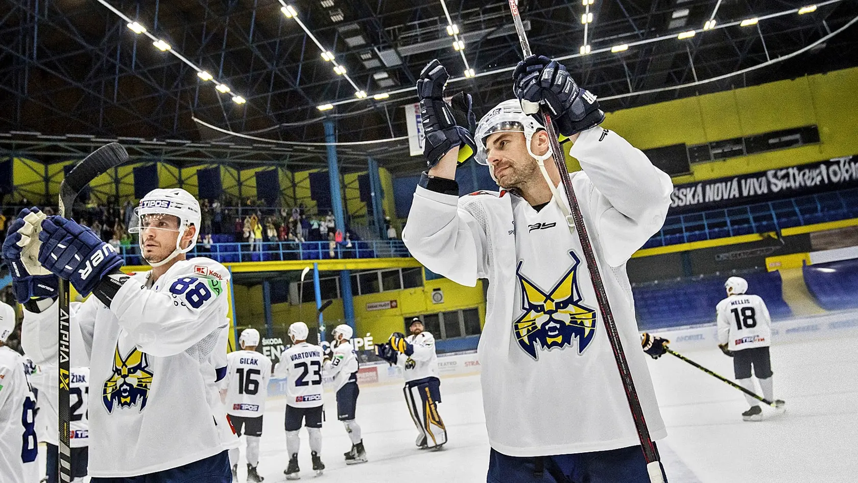 Juraj Valach patrí medzi lídrov defenzívy "rysov".