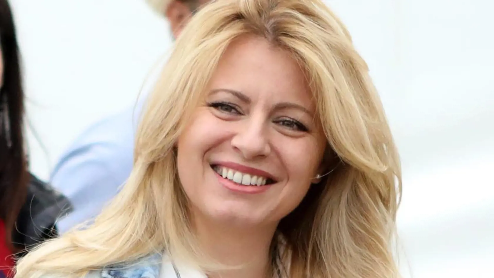Slovenská prezidentka Zuzana Čaputová