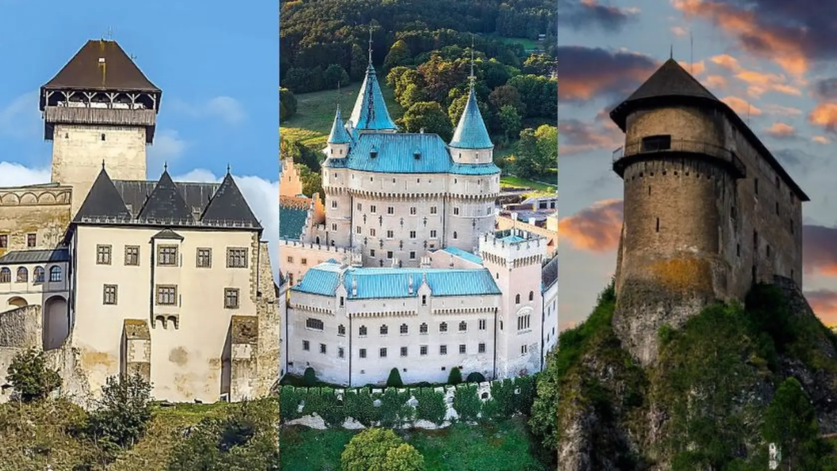Slovenské hrady.