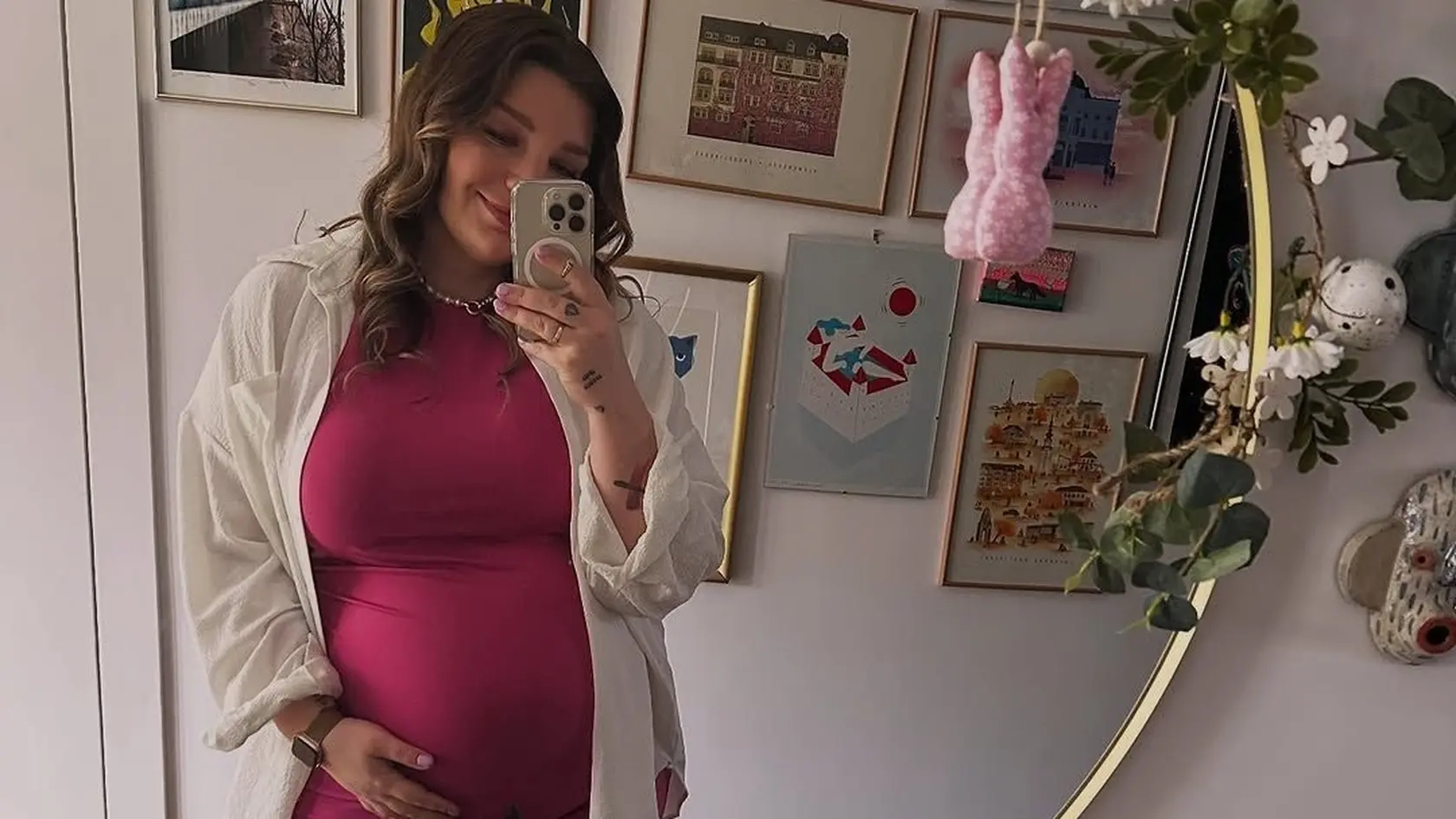 Simona First sa čoskoro stane dvojnásobnou mamou.