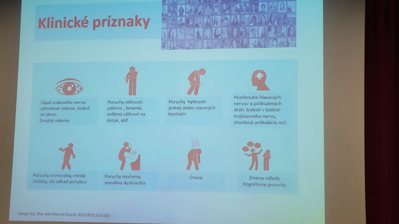 Ako sa prejavuje choroba?