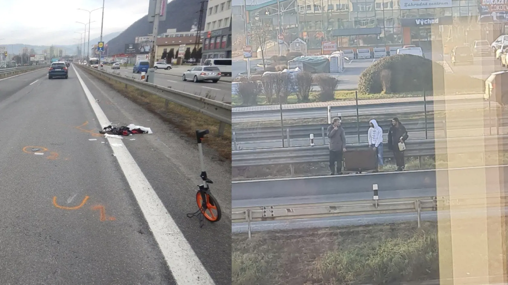 Ešte koncom minulého roka došlo na jednom z úsekov diaľnice R1 pri vstupe do Banskej Bystrice v smere od Zvolena k smrteľnej dopravnej nehode, pri ktorej zomrel chodec, ktorý prechádzal cez štvorprúdovku. Napriek vysokofrekventovanej ceste nejde o ojedinelý prípad - ľudia tadiaľto prechádzajú pravidelne a už viac prípadov sa skončilo fatálne.