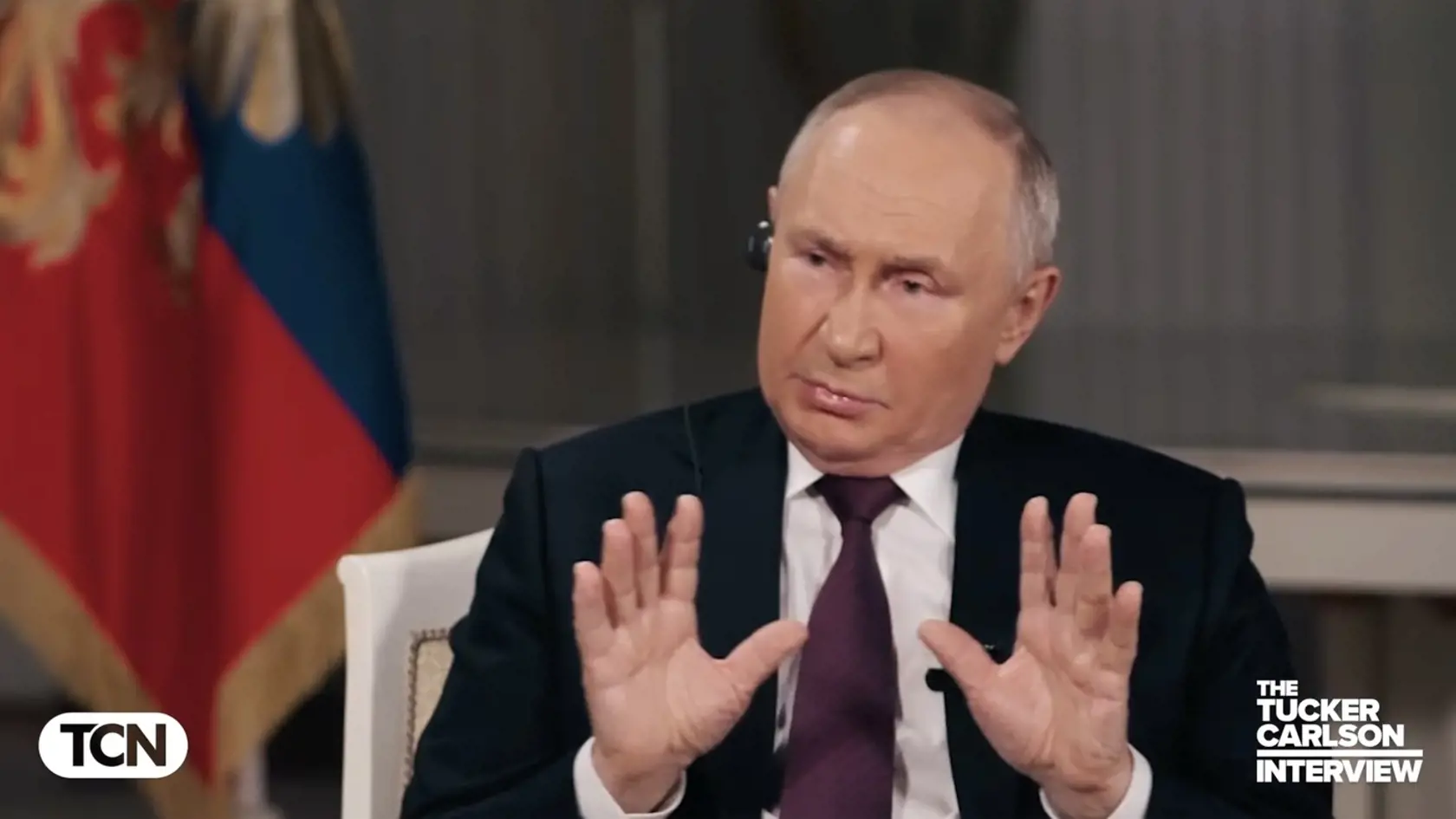 Vladimir Putin.