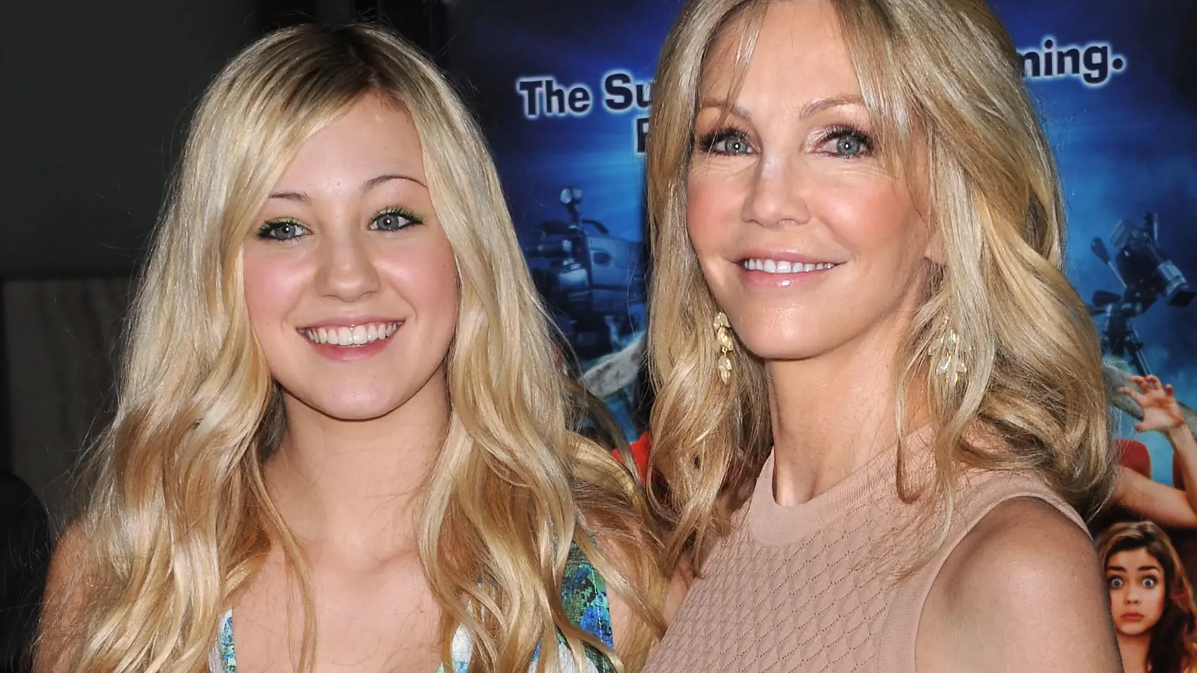 Heather Locklear s dcérou Avou.