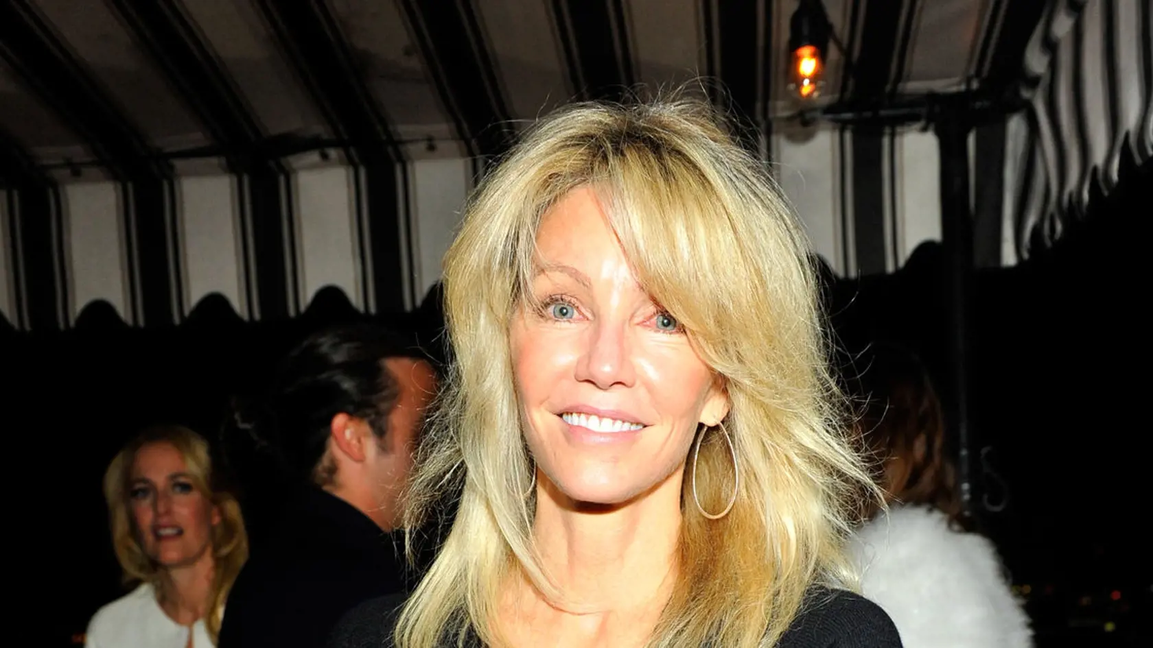 LOS ANGELES, CA - JANUARY 08: Actress Heather Locklear attends the W Magazine celebration of the 'Best Performances' Portfolio and The Golden Globes with Cadillac and Dom Perignon at Chateau Marmont on January 8, 2015 in Los Angeles, California.  (Photo by Donato Sardella/Getty Images for W Magazine)