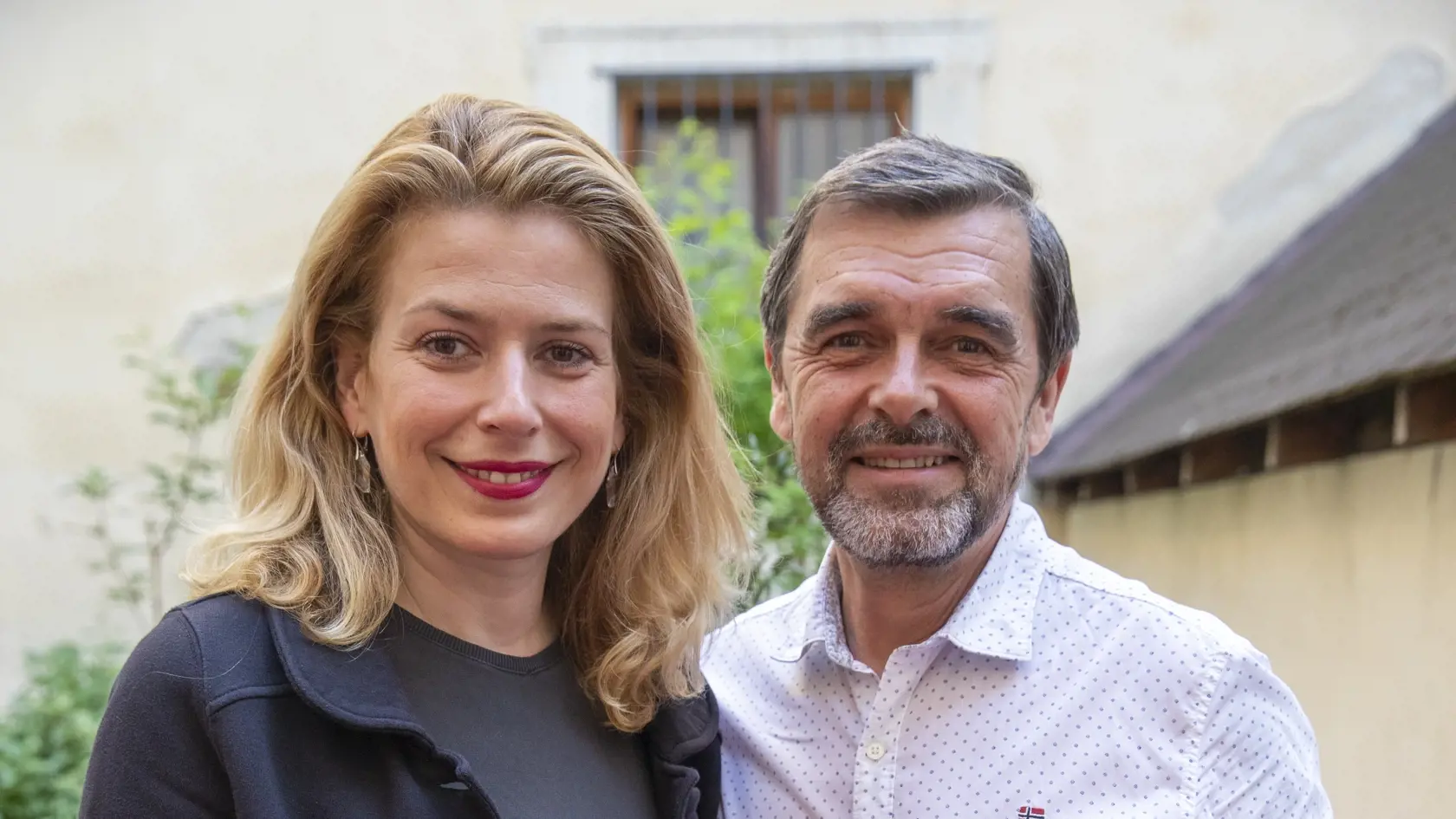 PETER KOČIŠ s priateľkou Mirkou