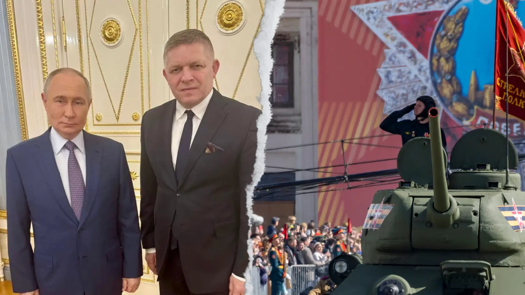 Premiér Fico sa už tento víkend chystá na oslavy Dňa víťazstva v Moskve, ktoré spočívajú aj vo vojenskej prehliadke na Červenom námestí pred Kremľom.