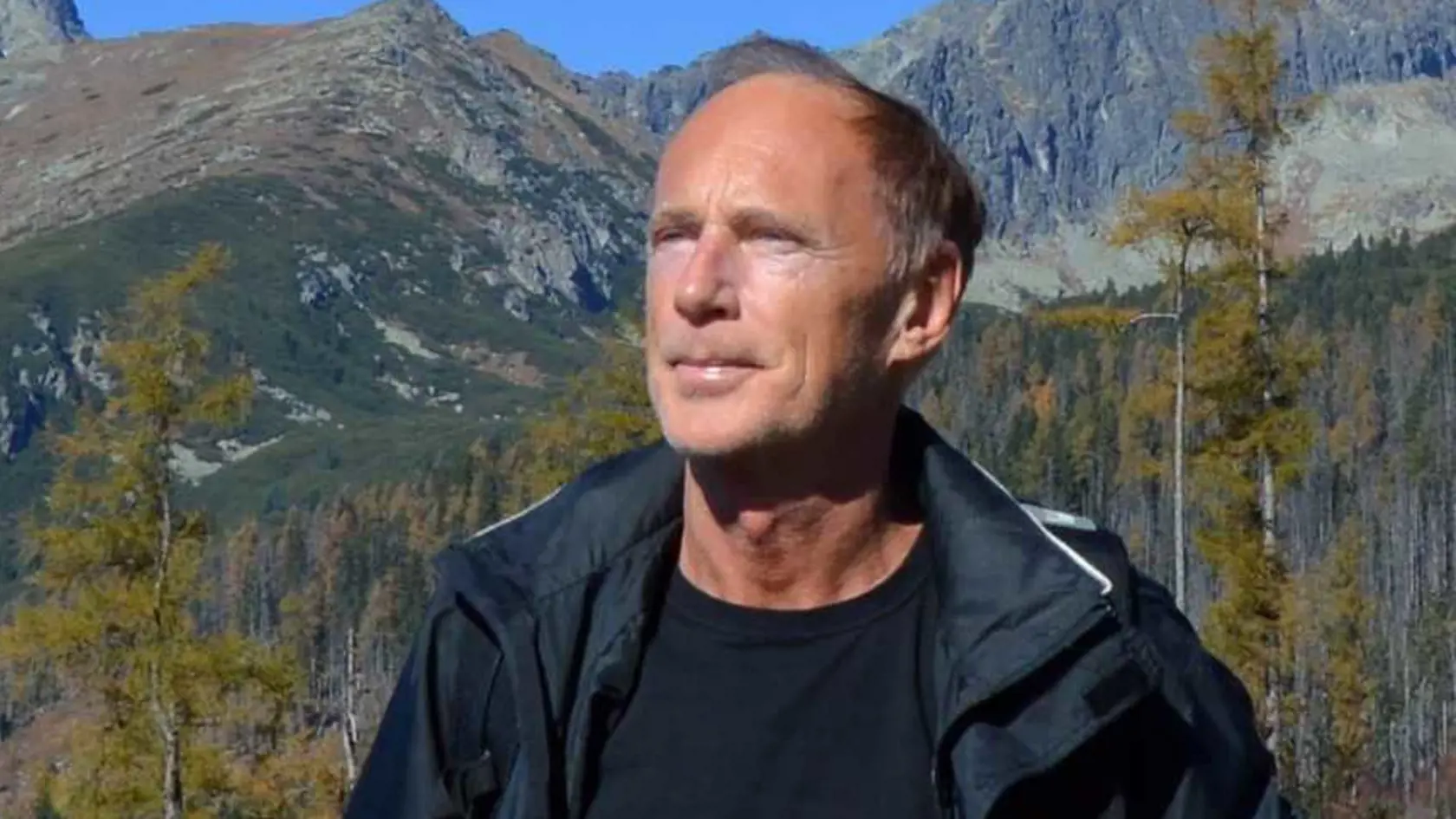 Jaroslav Paška počas dovolenky na Slovensku.