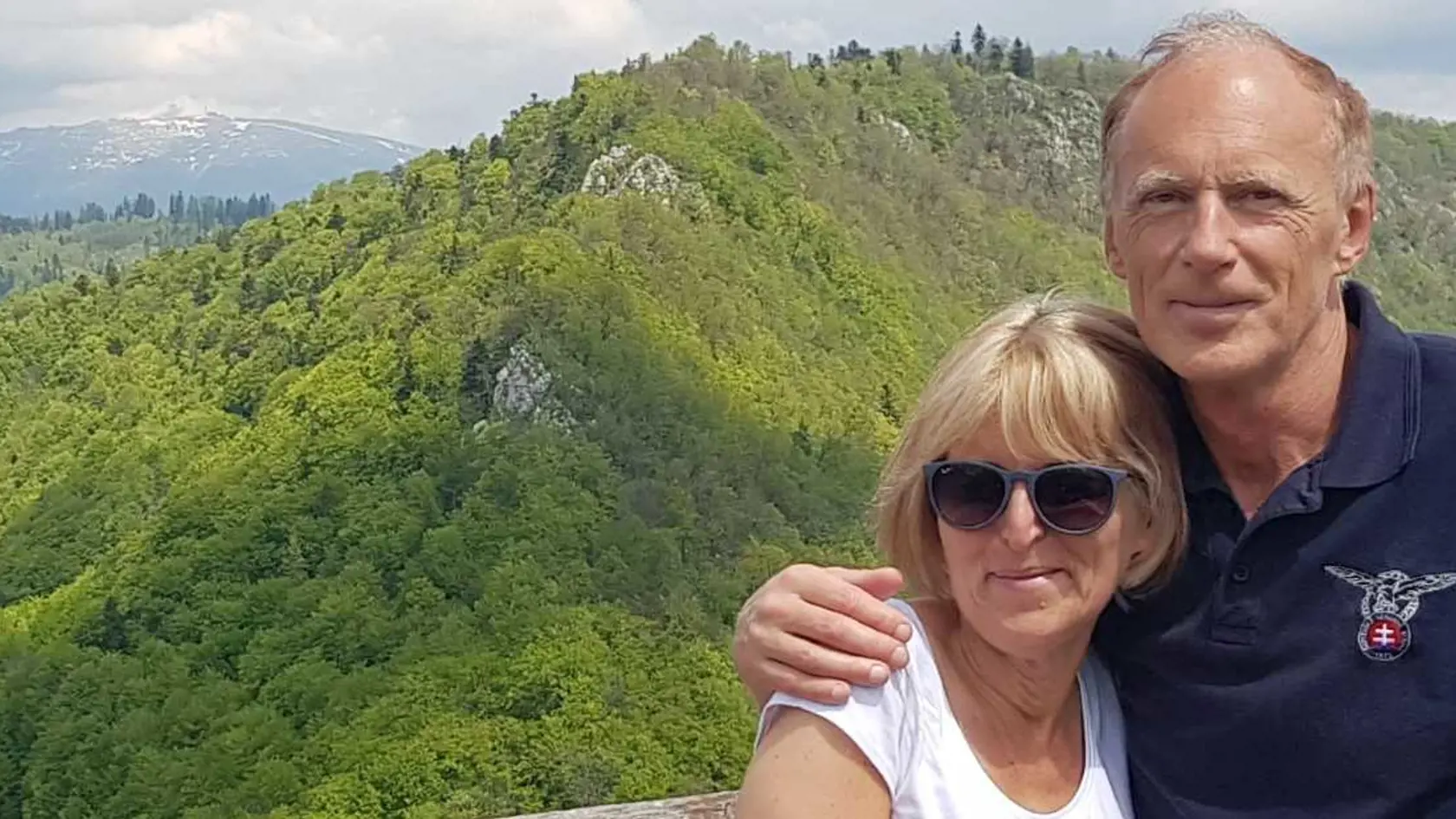 Poslanec Paška s manželkou na výlete na Muránskej Planine.