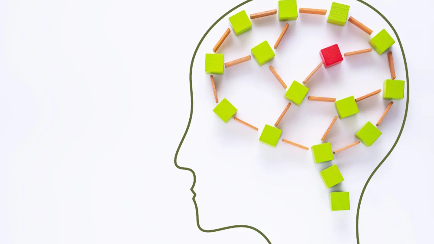 Brain,Damage,Concept.,Brain,Disorder,Symbol.,Head,With,Colourful,Shapes