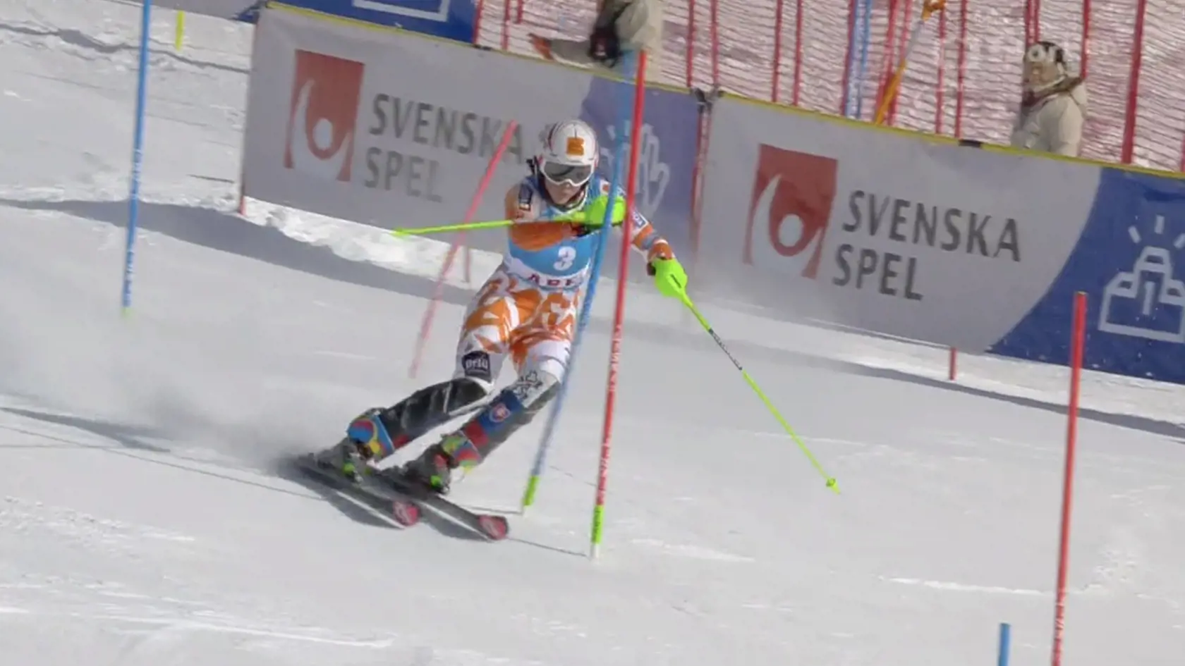 Stanica prinášala mnohé športové podujatia, Slováci na nej sledovali napríklad slalom.