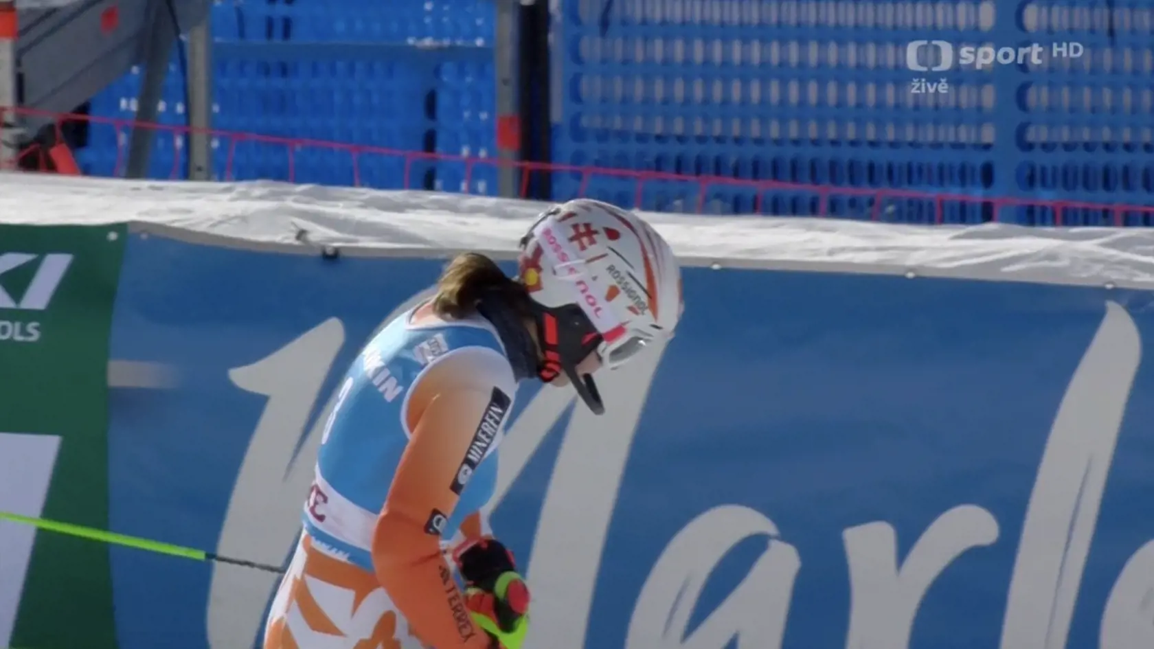 Stanica prinášala mnohé športové podujatia, Slováci na nej sledovali napríklad slalom.