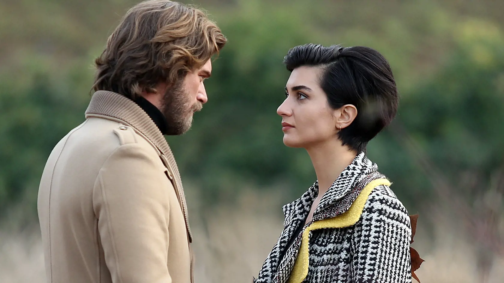 Turecká telenovela Statočný a krásna