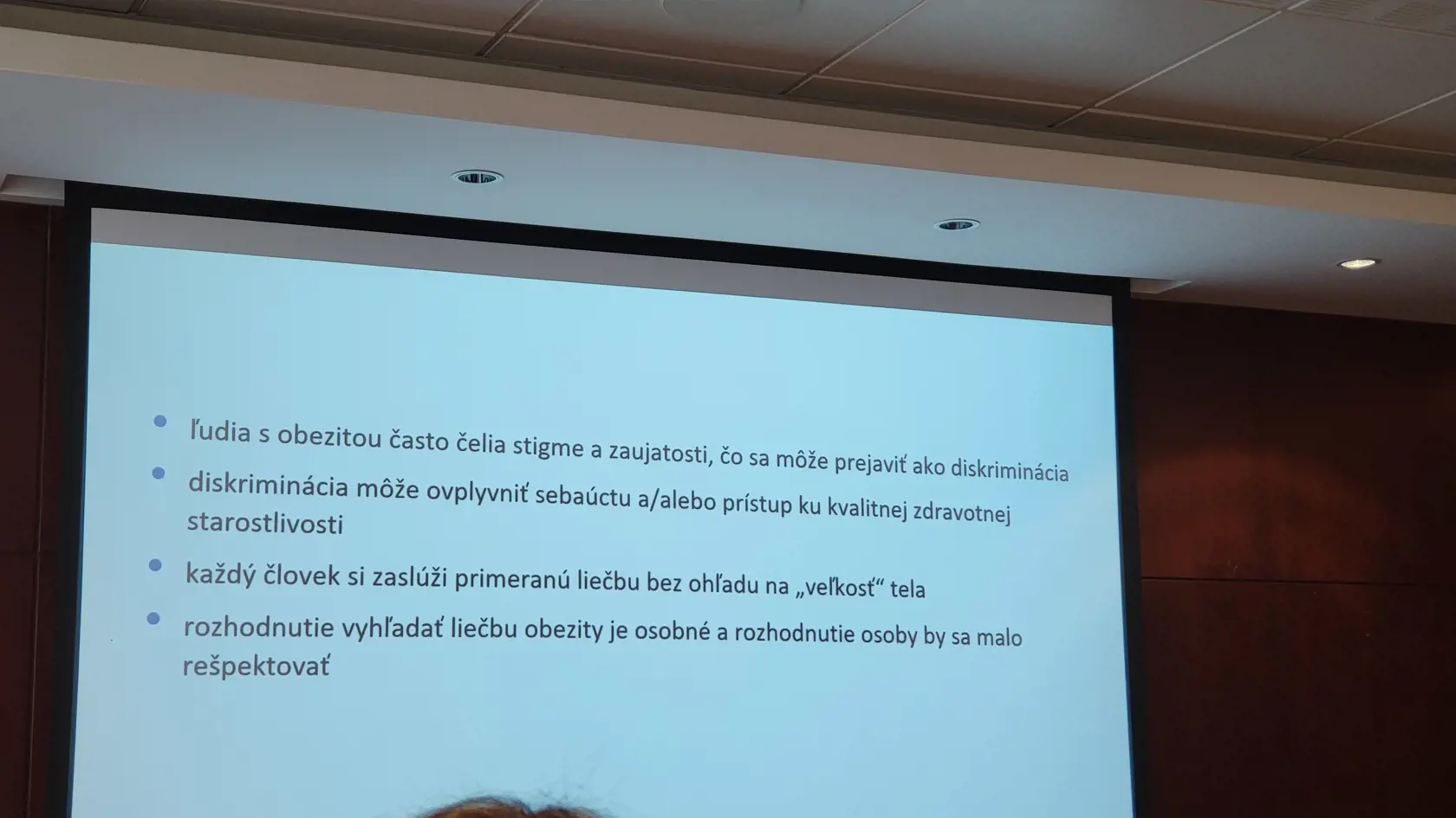 Obezita je vážna choroba.